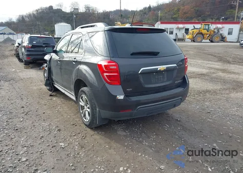 2016 Chevrolet Equinox Lt from USA, damaged, VIN 2GNFLFEK0G6292286